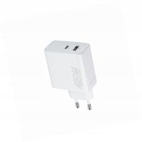 Szybka ładowarka 45W sama kostka 2 wejścia do iPhone XS Max