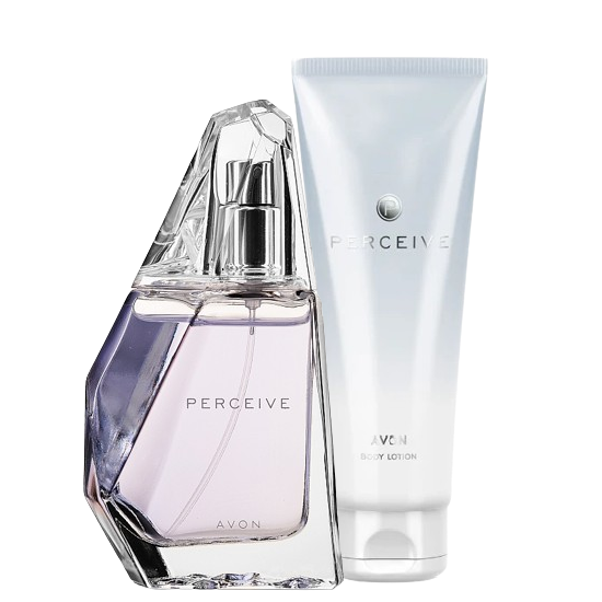 Avon Perceive Zestaw [Perfumy 100ml + Balsam] zdjęcie 1