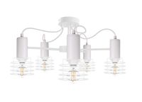 Lampa sufitowa 5xE27 RUNE WHITE