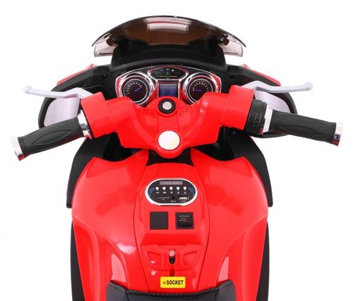 Motorek Ścigacz Czerwony na Arena.pl