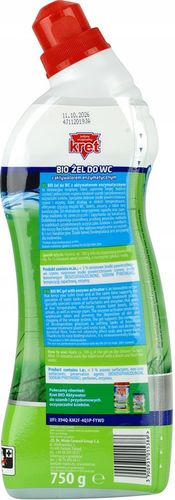 KRET BIO płyn żel do WC Toalet Wspiera Działanie Szamba Oczyszczalni 6x750 na Arena.pl