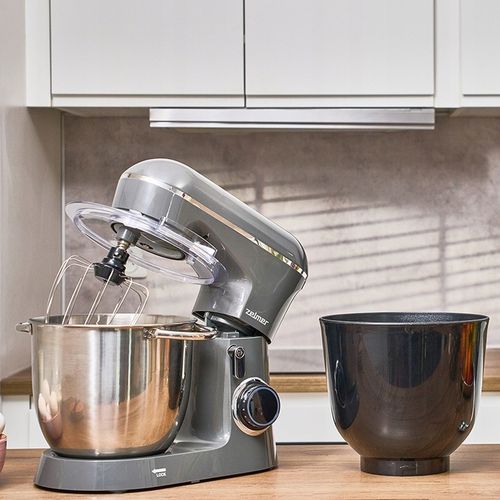 ROBOT KUCHENNY PLANETARNY ZELMER MIKSER WIELOFUNKCYJNY 3 MIESZADŁA 5L na Arena.pl