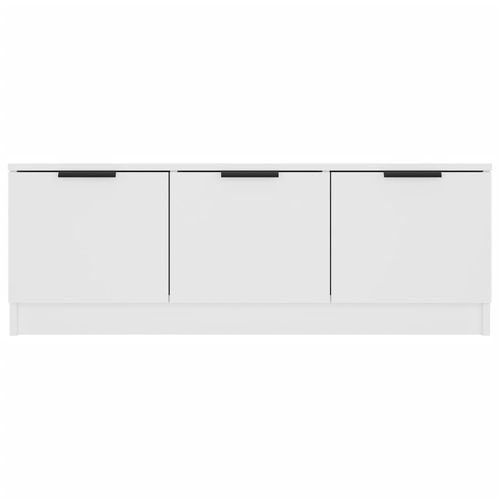 Szafka pod telewizor, biała, 102x35x36,5 cm na Arena.pl