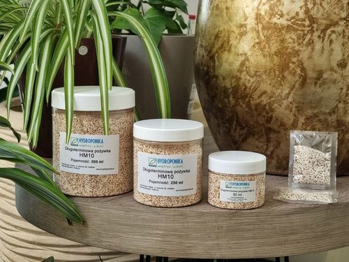 HYDROPONIKA nawóz do hydroponiki HD50 - 500 ml słoiczek nawozu LEWATIT na Arena.pl