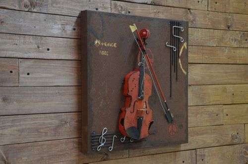 Obraz 3D SKRZYPCE na Arena.pl