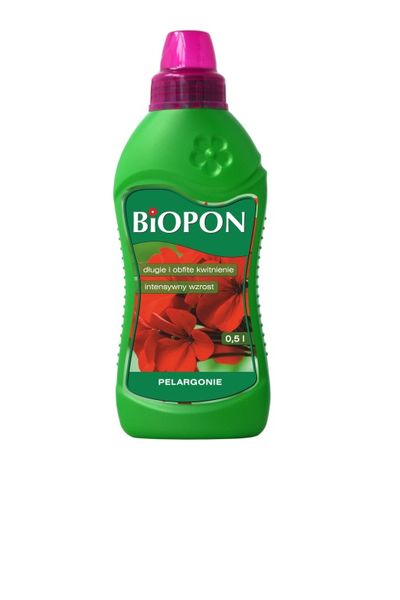 NAWÓZ . - DO PELARGONII 0.5L - BR BIO-1014 zdjęcie 1