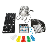 BINGO GRA DLA DZIECI PLANSZOWA EDUKACYJNA LOGICZNA GRA RODZINNA