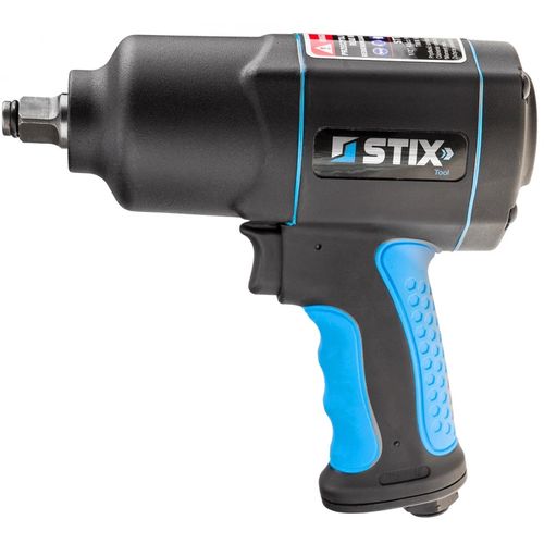 KLUCZ PNEUMATYCZNY UDAROWY 1/2 1700 NM Z NAOLEJACZEM I OLEJEM VG-32 1L STIX na Arena.pl