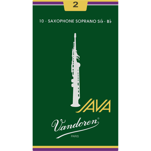 Stroik saksofon sopranowy sopran 2 Vandoren JAVA SR302 1 szt. na Arena.pl