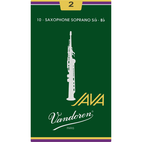 Stroik saksofon sopranowy sopran 2 Vandoren JAVA SR302 1 szt. zdjęcie 5