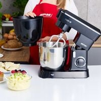 Robot planetarny kuchenny 3w1 mocny 3000W czarny MPM MRK-24