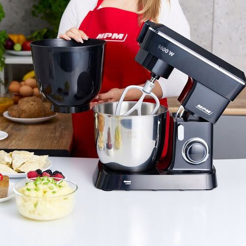 Robot planetarny kuchenny 3w1 mocny 3000W czarny MPM MRK-24 na Arena.pl