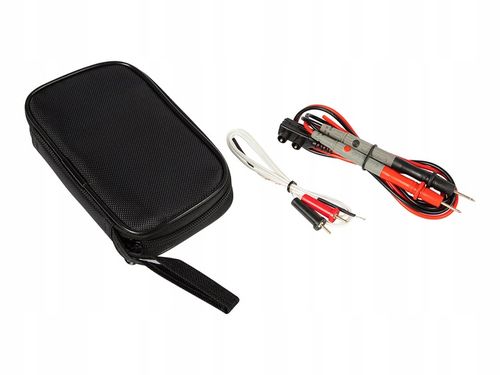 SMART MULTIMETR MIERNIK CYFROWY PRĄDU ZESTAW LCD LATARKA ELEKTRYCZNY NCV na Arena.pl