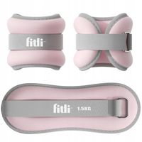 OBCIĄŻNIKI NA KOSTKI RĘCE 1,5 KG CIEŻARKI NA NOGI NADGARSTKI 2x 1,5KG