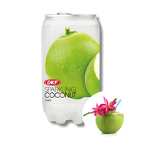OKF Sparkling Coconut koreański napój gazowany kokosowy 350ml