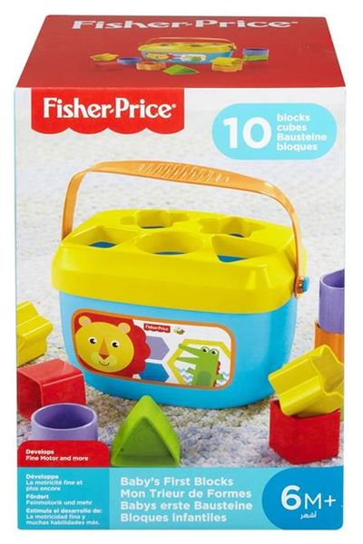 FFC84 Fisher Price Pierwsze klocki malucha zdjęcie 11