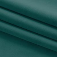 Zasłona VILA velvetowa na złotych przelotkach 400x300 morska  Homede