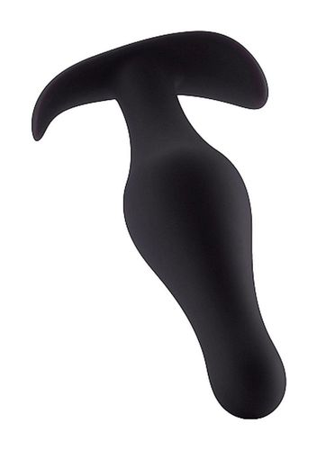 butt plug with handle - small - black na Arena.pl