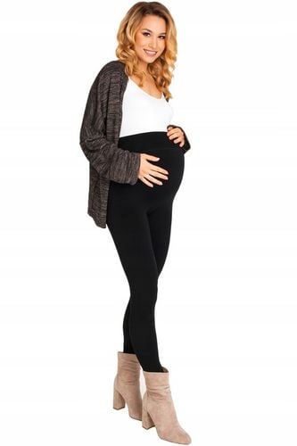 LEGGINSY OCIEPLANE FUTERKIEM CIĄŻOWE PLUS SIZE CIEPŁE GRUBE NA ZIMĘ na Arena.pl