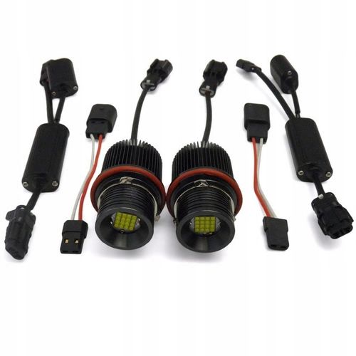 LED MARKERY RINGI BMW E39 E60 E61 E63 E65 E87 160W na Arena.pl