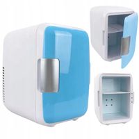 Lodówka turystyczna samochodowa przenośna chłodzenie grzanie piknik kemping