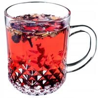 Szklanka 230ml Kubek Z Uchem Do Kawy Herbaty Soku