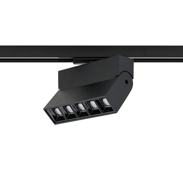 Reflektor Profile Focus 7622 LED 9W 4000K do 1fazowego systemu szynowego czarny zdjęcie 1