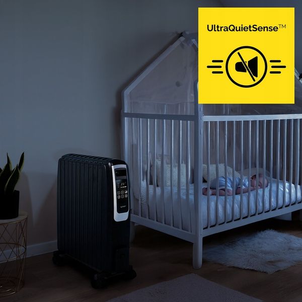 Grzejnik olejowy Yoer 2500W 10 żeberek +Timer +3 moce +Tryb zdjęcie 15