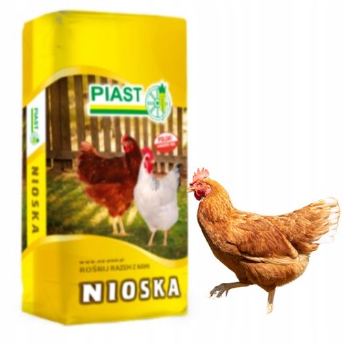 Koncentrat Dla Kur Niosek Piast Pasze Prowit Dla Kury Nioski Nioska 25kg na Arena.pl