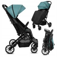 2 x WÓZEK SPACEROWY SPACERÓWKA KIDWELL COLMER KOMPAKTOWY + OCIEPLACZ DO 22