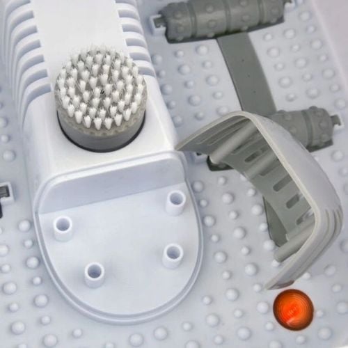 Masażer Do Stóp Wodny Hydromasażer Podgrzewanie Timer 4Rolki Wałki Masujące na Arena.pl