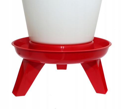 POIDŁO 18L Z NÓŻKAMI DLA KUR KACZEK GĘSI INDYKÓW na Arena.pl