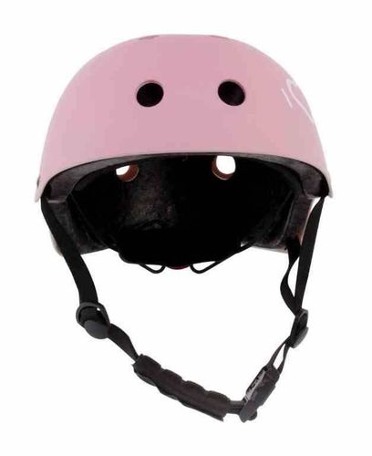 Kask M dla dzieci 3-7 lat z lampką LED różowy na Arena.pl