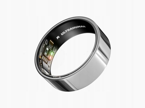 Smartring ULTRAHUMAN Ring Air rozmiar 9 Srebrny na Arena.pl