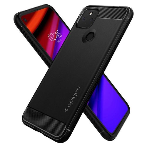 SPIGEN RUGGED ARMOR GOOGLE PIXEL 4A 5G MATTE BLACK na Arena.pl