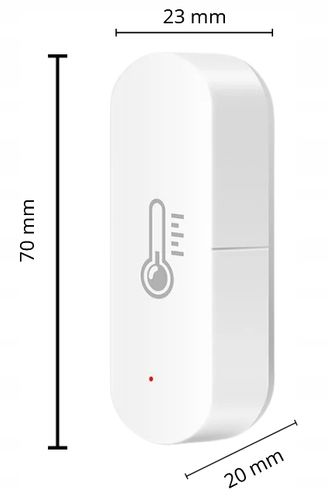 HIGROMETR TERMOMETR WIFI TUYA SMART HOME na Arena.pl
