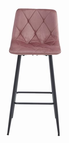 Hoker NADO - aksamit ciemny róż / nogi czarne x 1 na Arena.pl