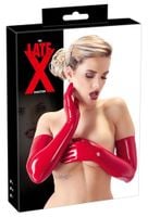 Latex Gloves Red S
