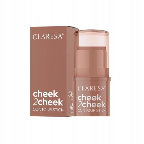 Claresa Kremowy bronzer w sztyfcie 02 Milk Choco na Arena.pl