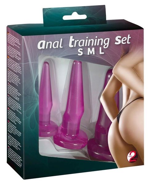 Anal Training Set purple zdjęcie 1
