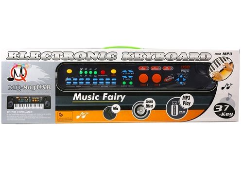 NDL 2217 Keyboard Organy z Mikrofonem MQ-803 MP3 na Arena.pl