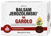 BALSAM JEROZOLIMSKI NA GARDŁO Pastylki do ssania 16 szt Kaszel Chrypka
