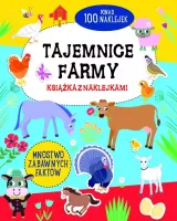 Książka z naklejkami. Tajemnice farmy