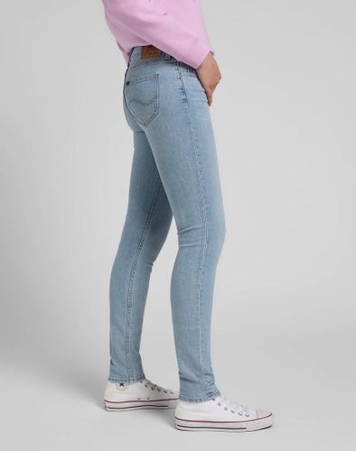 LEE SCARLETT DAMSKIE SPODNIE JEANSOWE SUNBLEACH L526BKMT W28 L31 na Arena.pl