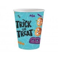 kubeczki papierowe na halloween 250ml 6szt