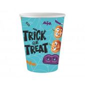 kubeczki papierowe na halloween 250ml 6szt