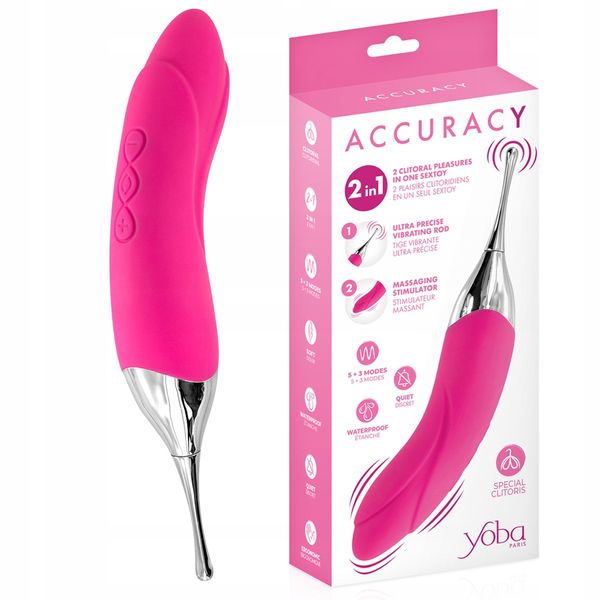 Dwustronny stymulator 2w1. Wibrujący wibrator. zdjęcie 1