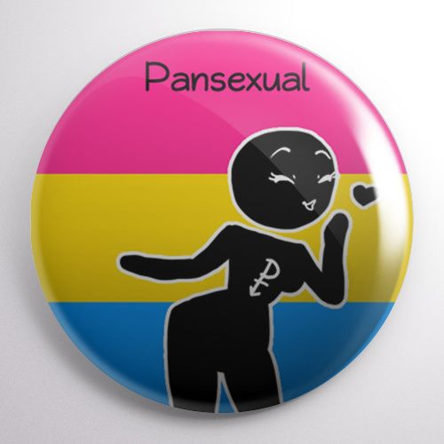 Przypinka Pansexual na Arena.pl