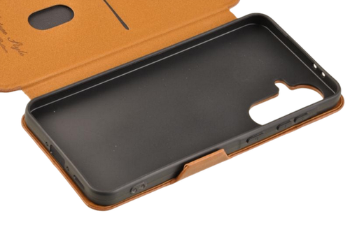 Etui P Book do Samsung Galaxy A56 5G brązowy na Arena.pl