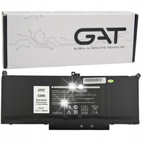 Bateria F3YGT do DELL Latitude 7280 7290 7380 7390 7480 7490 DM3WC E7280